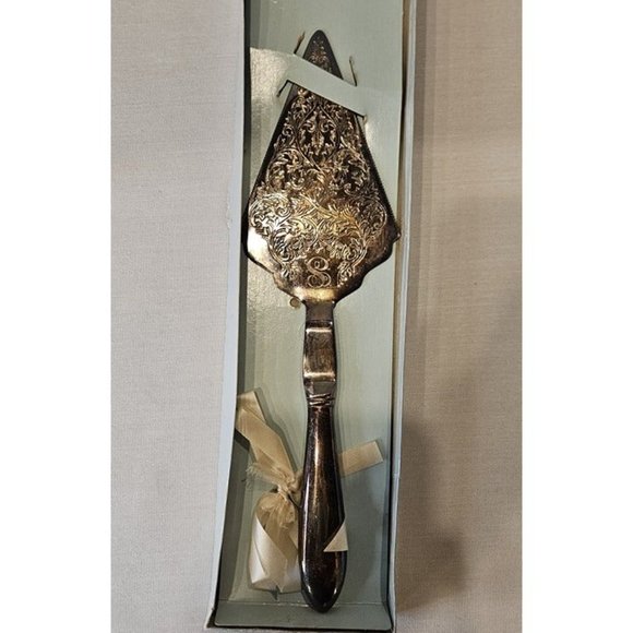 Leonard‎ Silver Plated Cake Serving Utensil 11.5" (9e2) - Picture 2 of 9